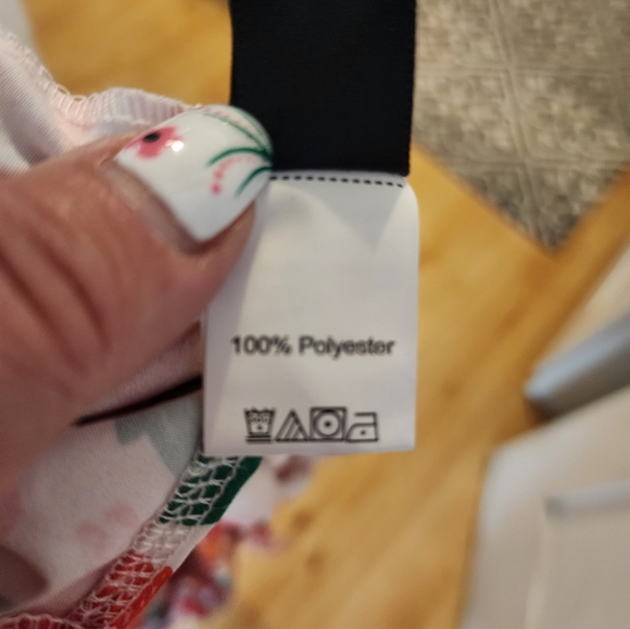 SHEIN Women's Floral Print Split Thigh Cami Dress 💐 NWOT - Picture 16 of 16